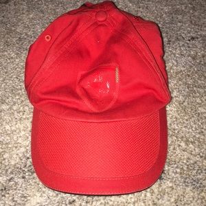 Puma Ferrari all red hat